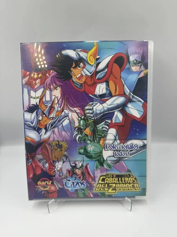 Producto - Los Caballeros del Zodiaco Tazos (100)