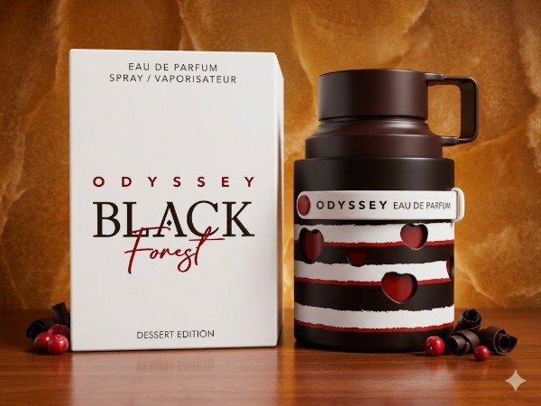 Producto - PERFUME BLACK FOREST ODYSSEY EDP 100 ML