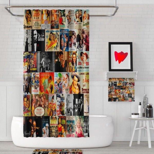 Producto - Cortina de baño - Cód. 20 (Efectivo: 22.000)