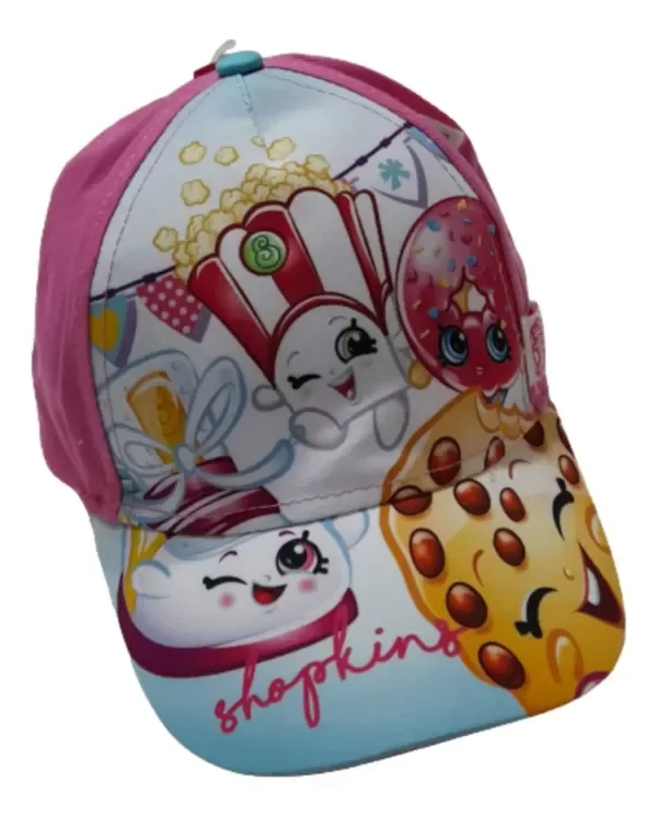 Producto - Shopkins Gorro Con Visera (1)