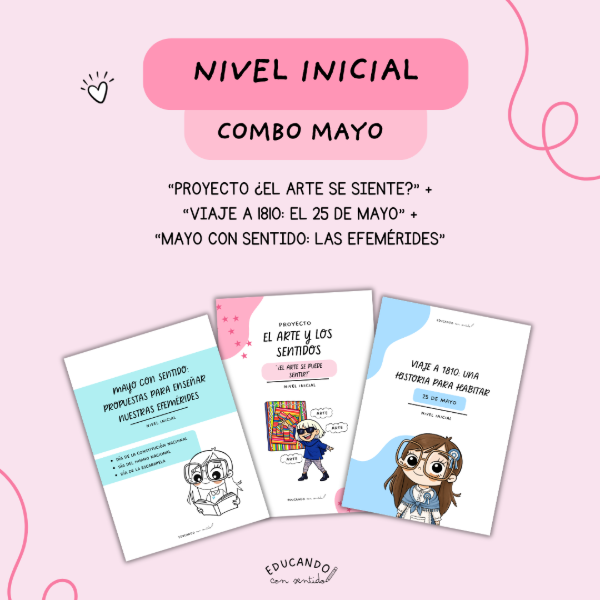 Producto - COMBO MAYO - NIVEL INICIAL