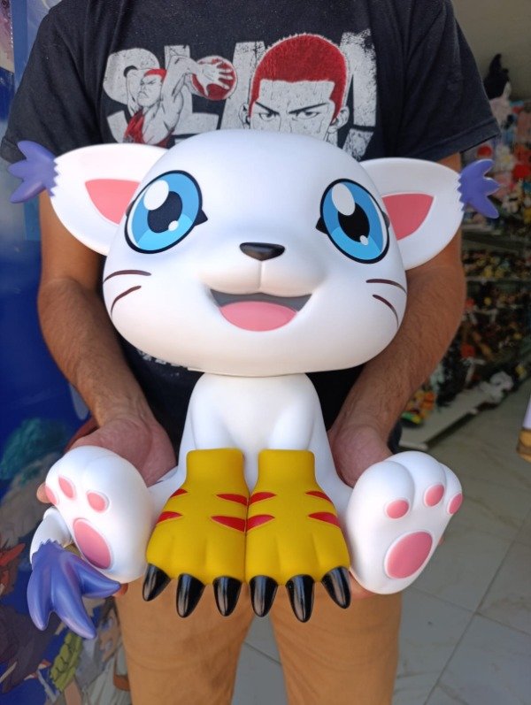 Producto - Figura Gatomon Escala 1/1 - Digimon (37cm)