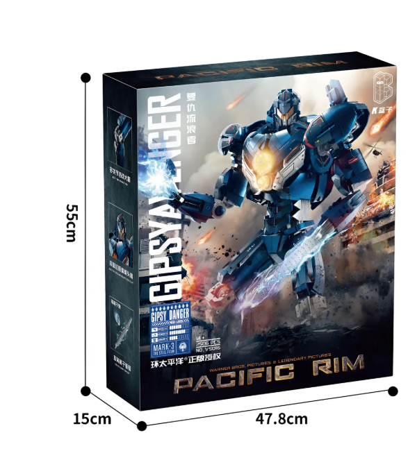 Producto - Simil Lego Titanes del Pacifico Kbox