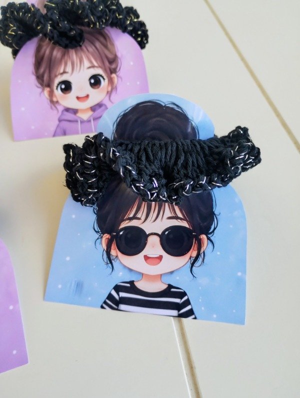 Producto - Scrunchies tejidas - 1