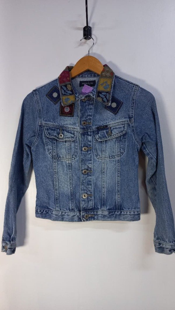 Producto - CAMPERA JEANS MOTOR OIL