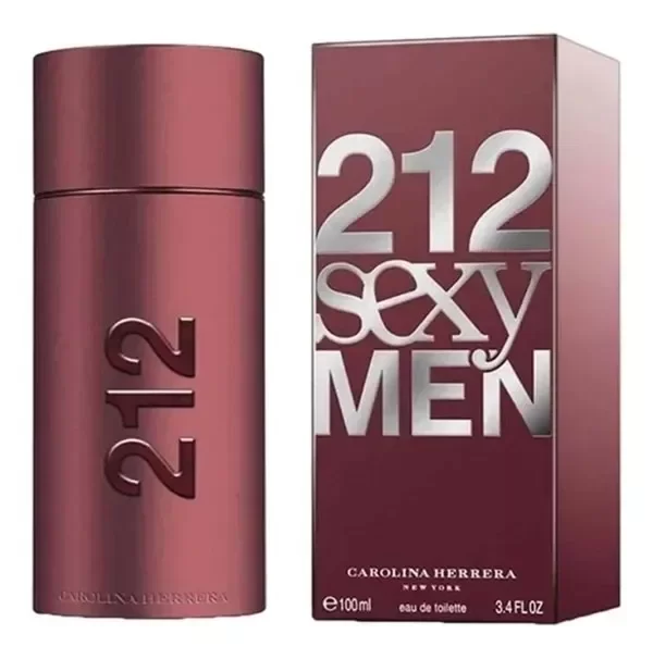Producto - Perfume Carolina Herrera 212 Sexy Men Edt 100ml - Masculino