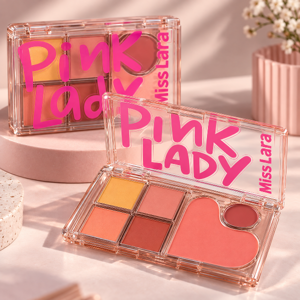 Producto - Paleta de sombras pink lady