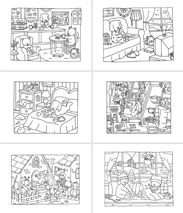 Producto - Libro Boobie Goods para Colorear - 1