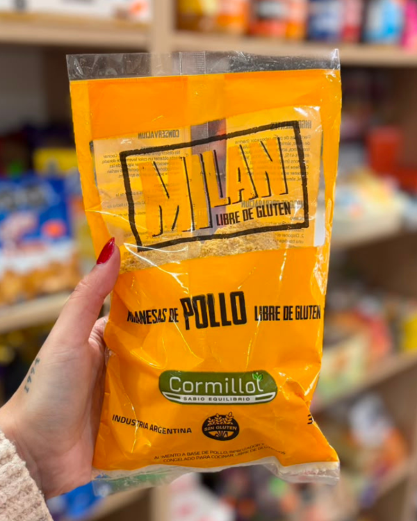 Producto - Milanesas de pollo sin gluten