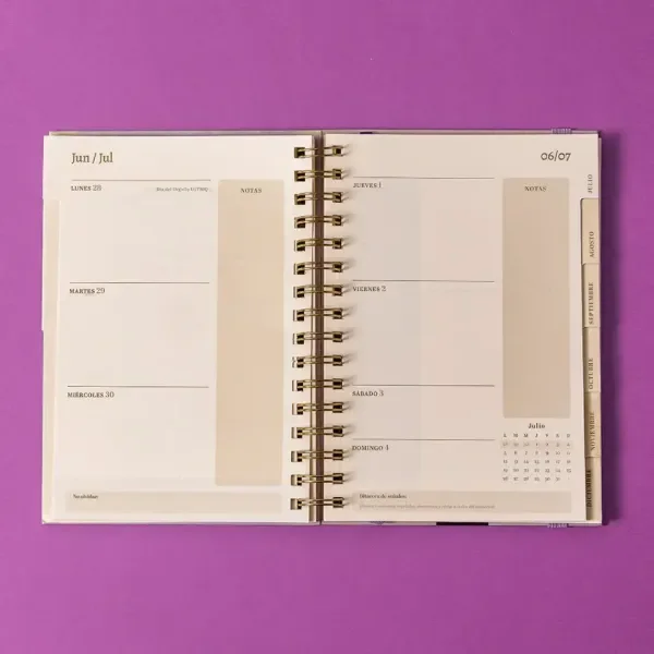 Producto - Agenda Stellium camino hacia la autenticidad - 1