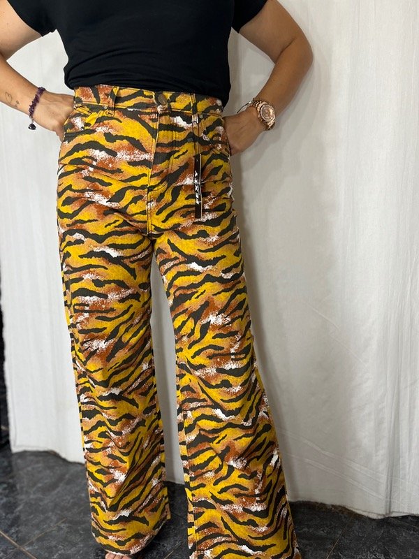 Producto - Wide Leg Print Fexty