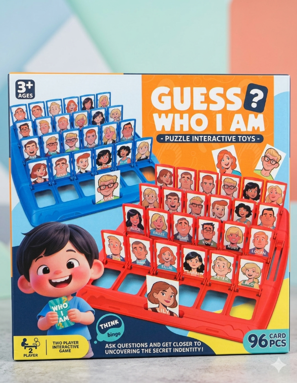 Producto - Juego pocket quien es quien