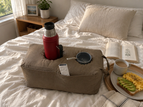 Producto - ALMOHADÓN PORTA MATE.