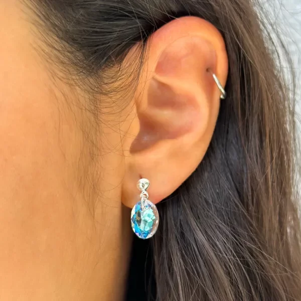 Producto - Aros Swarovski Eliptic - 1