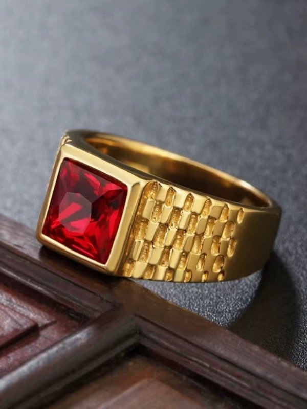 Producto - PIEDRA RELIEVE ORO ROJO