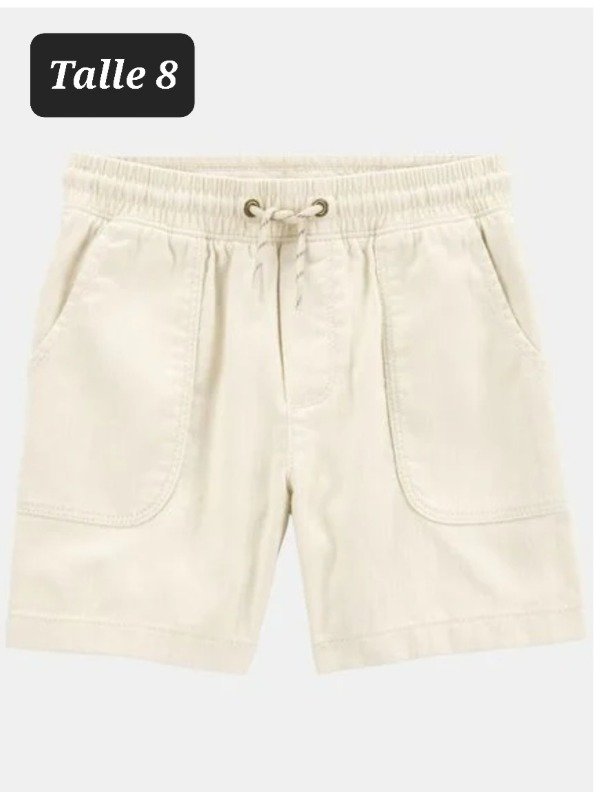 Producto - Short carters talle 8 manteca