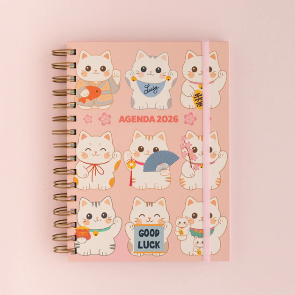 Producto - Agendas Pink 2026