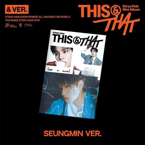 Producto - Stray Kids This and That Seungmin Version  + Beneficio Preventa - 0