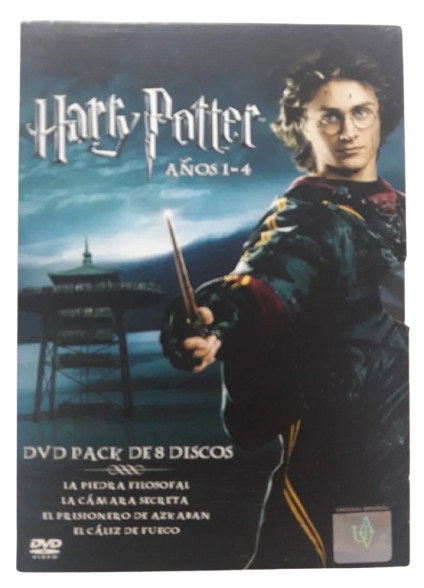 Producto - Harry Potter 5 Peliculas 10 Dvd (usado)