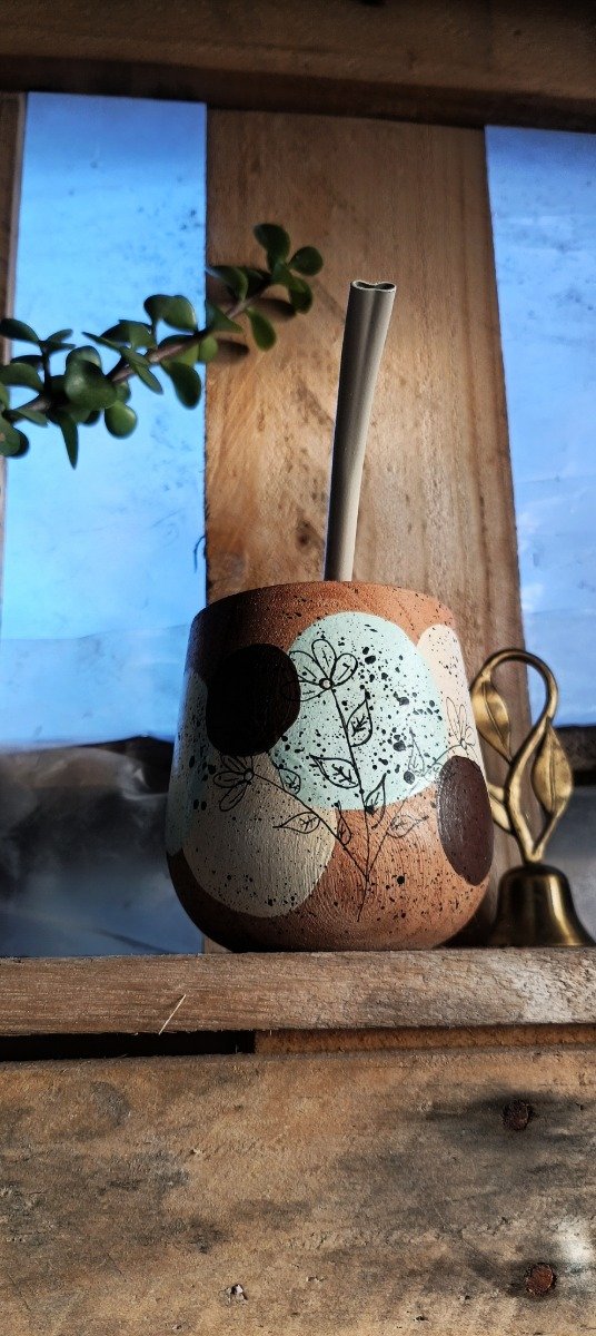 Producto - Mate Artesanal - Tierra Natural