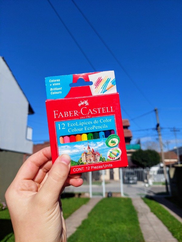 Producto - Lapices de Colores Faber Castell x12