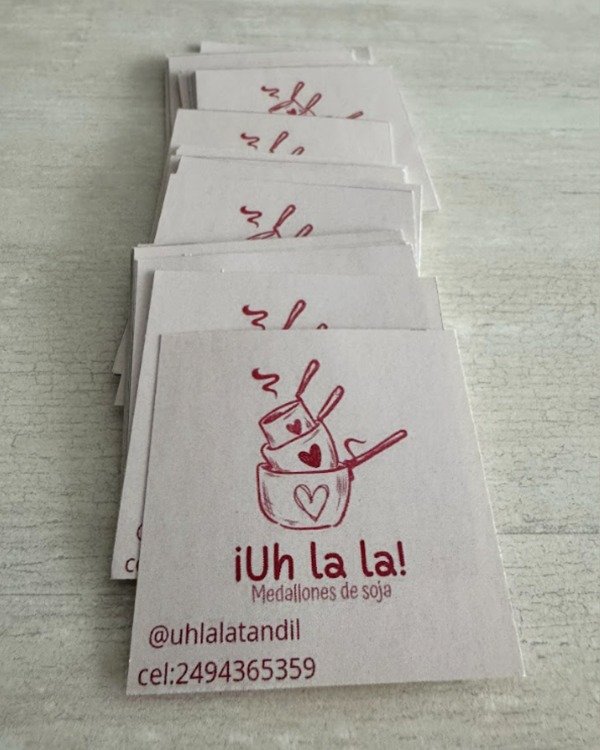 Producto - Stickers personalizados cuadrados de 5 cm
