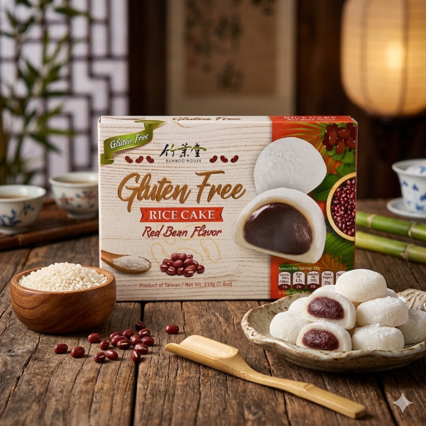 Producto - Mochi de Porotos Rojos estilo Japones