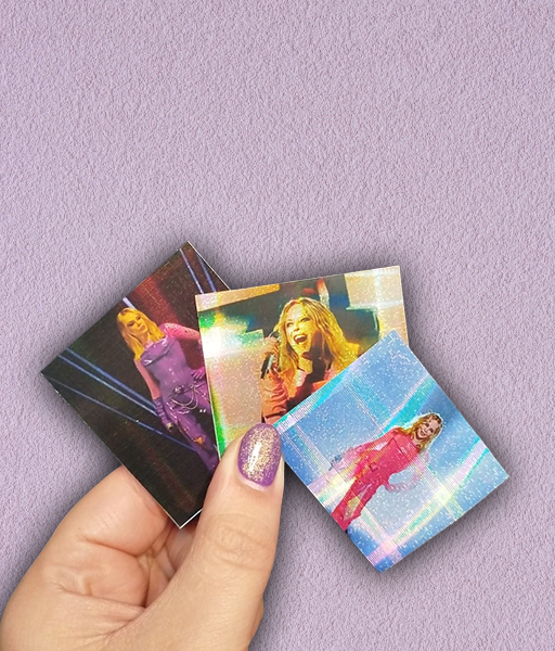 Producto - STICKER HOLOGRÁFICO- KYLIE MINOGUE COMBO #3
