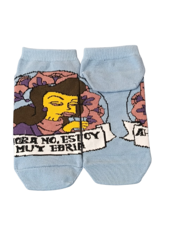 Producto - SOQUETES PREMIUM - LOS SIMPSONS STACY, AHORA NO