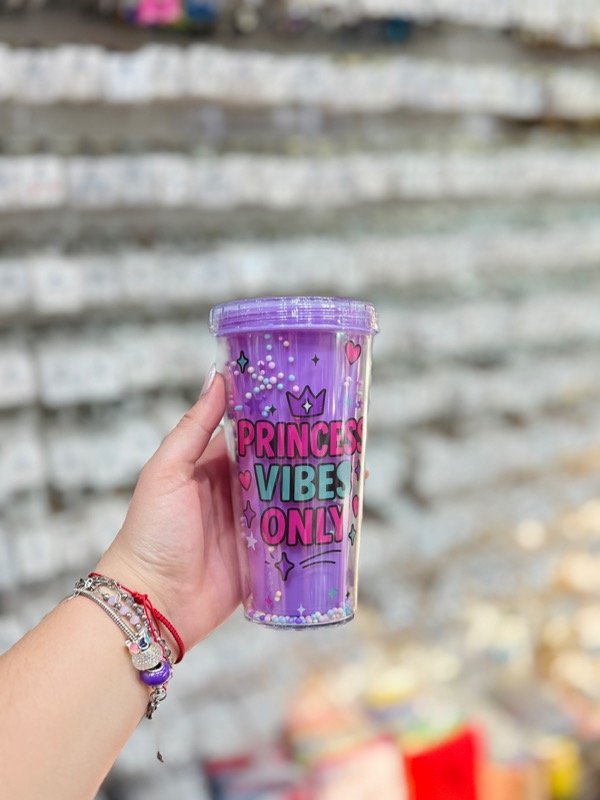 Producto - Vaso plástico violeta art40746
