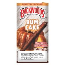 Producto - (NEW)Limited Edition Rum Cake Backwoods x5