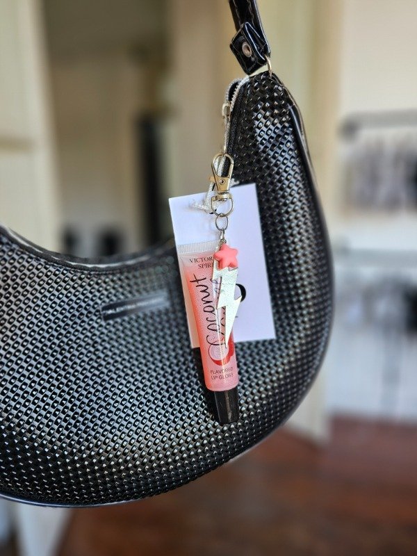 Producto - Bagcharm rayo rosa