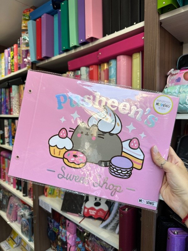 Producto - Carpeta N5 Pusheen MOOVING