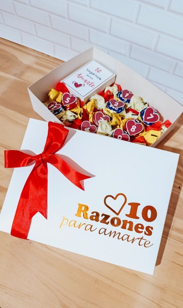 Producto - Box 10 razones
