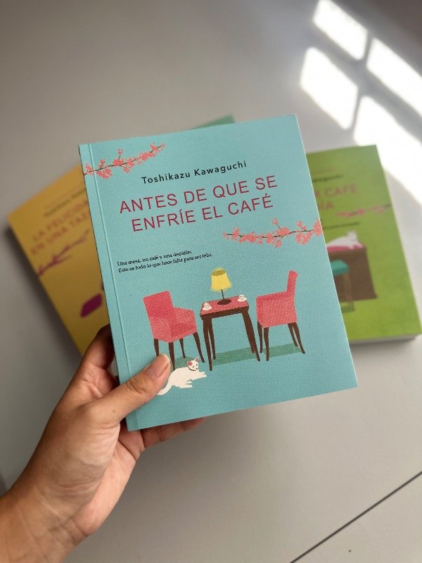 Producto - Antes de que se enfríe el café (Toshikazu Kawaguchi) LIBRO 1