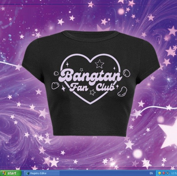 Producto - BANGTAN FAN CLUB - Baby tee