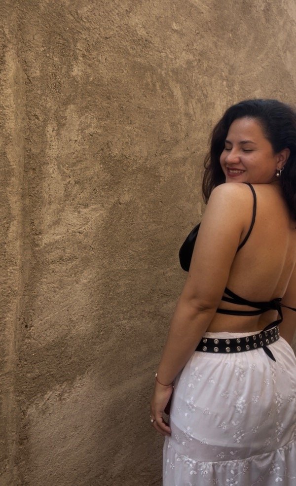 Producto - Pollera Alba Blanca