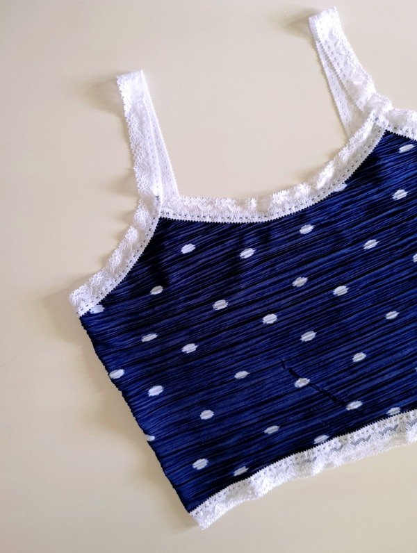 Producto - Top Polka Dots Azul
