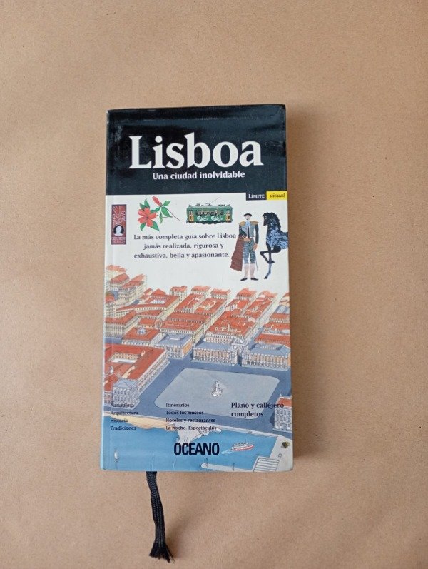 Producto - Lisboa Una ciudad inolvidable - Oceano 2000