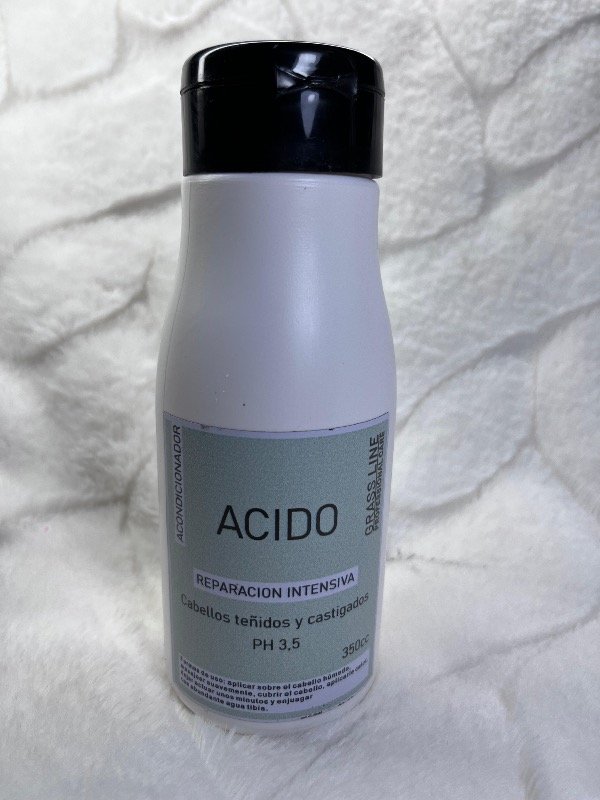 Producto - Acondicionador Ácido 350g