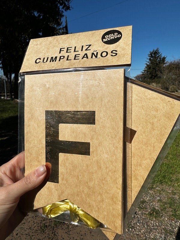 Producto - Banderín Craft FC