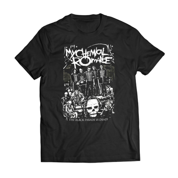 Producto - Remera My Chemical Romance Black Parade is Dead
