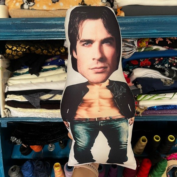 Producto - Muñeco Damon Salvatore Vampire Diaries (No tan) chiquito 02 - 4