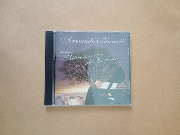Producto - Motivos para un feliz encuentro - Armando Blumetti - Ed Autor 2006