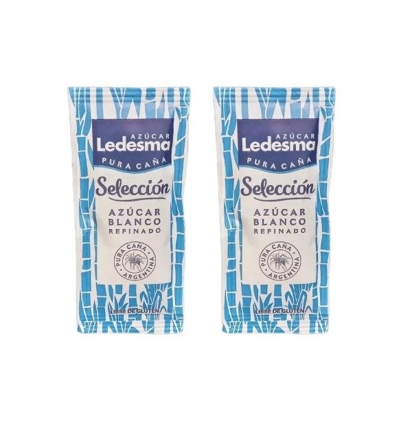 Producto - Azucar en sobrecitos x 100 unidades