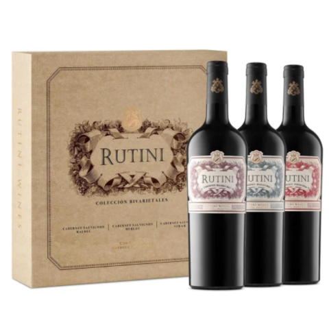 Producto - Rutini Estuche Coleccion X 3 Botellas
