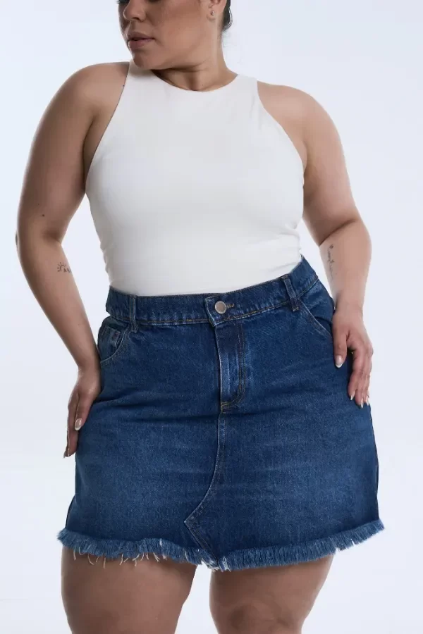 Producto - POLLERA DRAVELLE BIGOTE - rigido