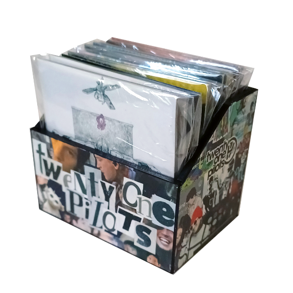 Producto - SET BOX de TWENTY ONE PILOTS (10 minilos)