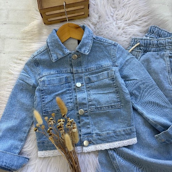 Producto - Campera para niñas talles 4 al 16