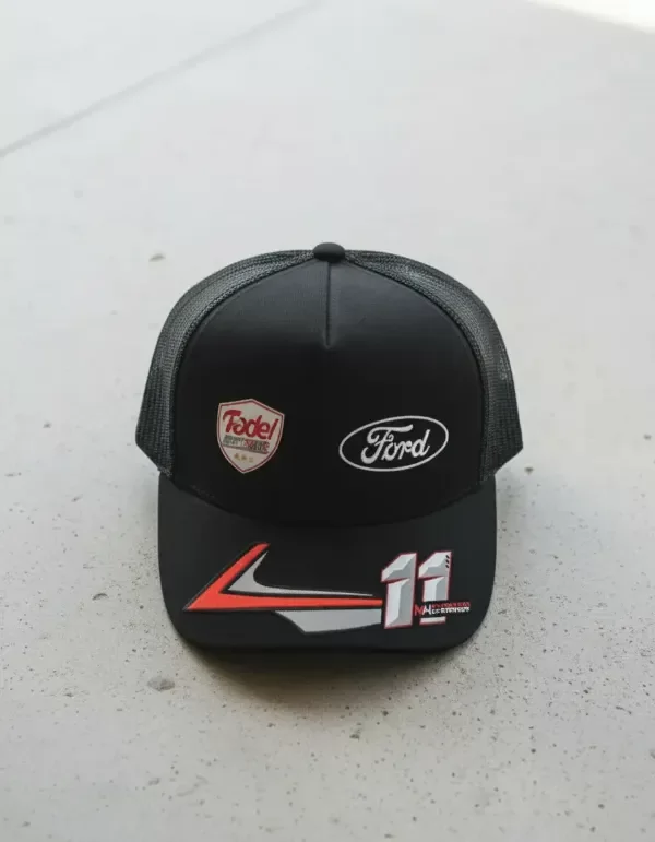 Producto - Gorra Mariano Werner Ford TC 2026 Negra